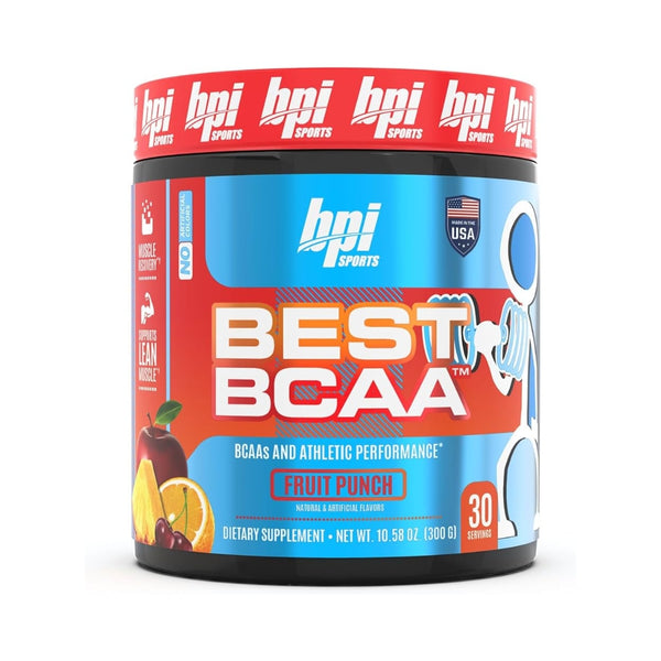 BEST BCAA SABOR FRUIT PUNCH 30 SERVICIOS - BPI SPORTS