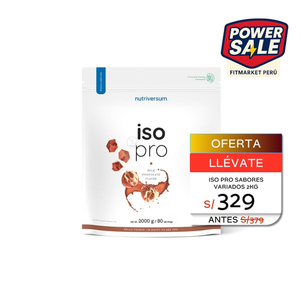 ISO PRO 2KG - NUTRIVERSUM