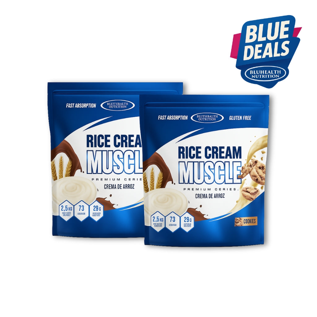 PACK X2 CREMAS DE ARROZ 2,5 KG - BLUHEALTH NUTRITION
