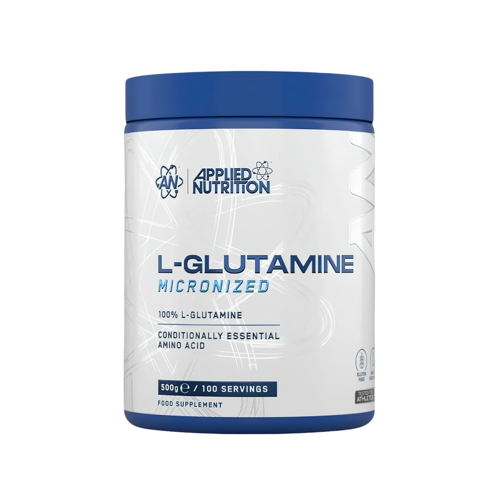L-GLUTAMINA MICRONIZADA 500G - APPLIED NUTRITION