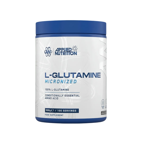 L-GLUTAMINA MICRONIZADA 500G - APPLIED NUTRITION