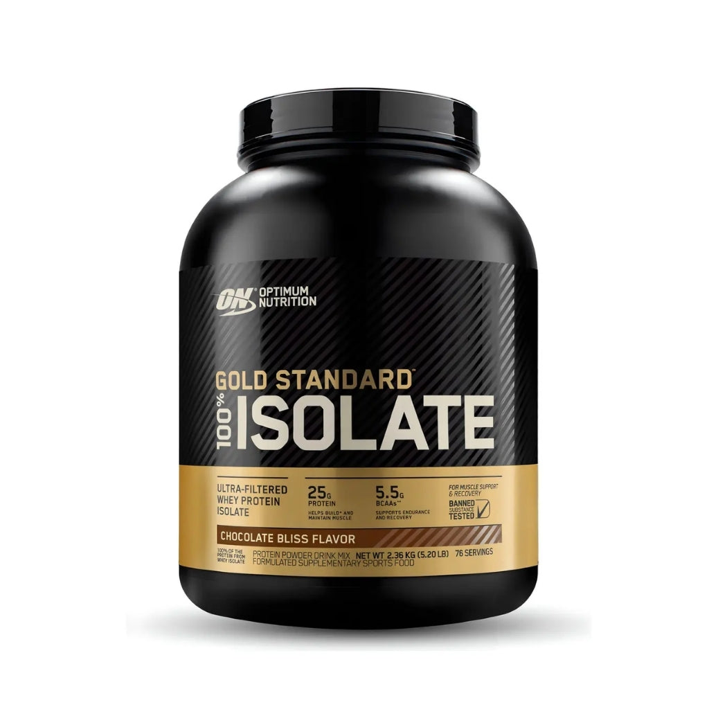 GOLD STANDARD 100% ISOLATE 5 LB - OPTIMUM NUTRITION