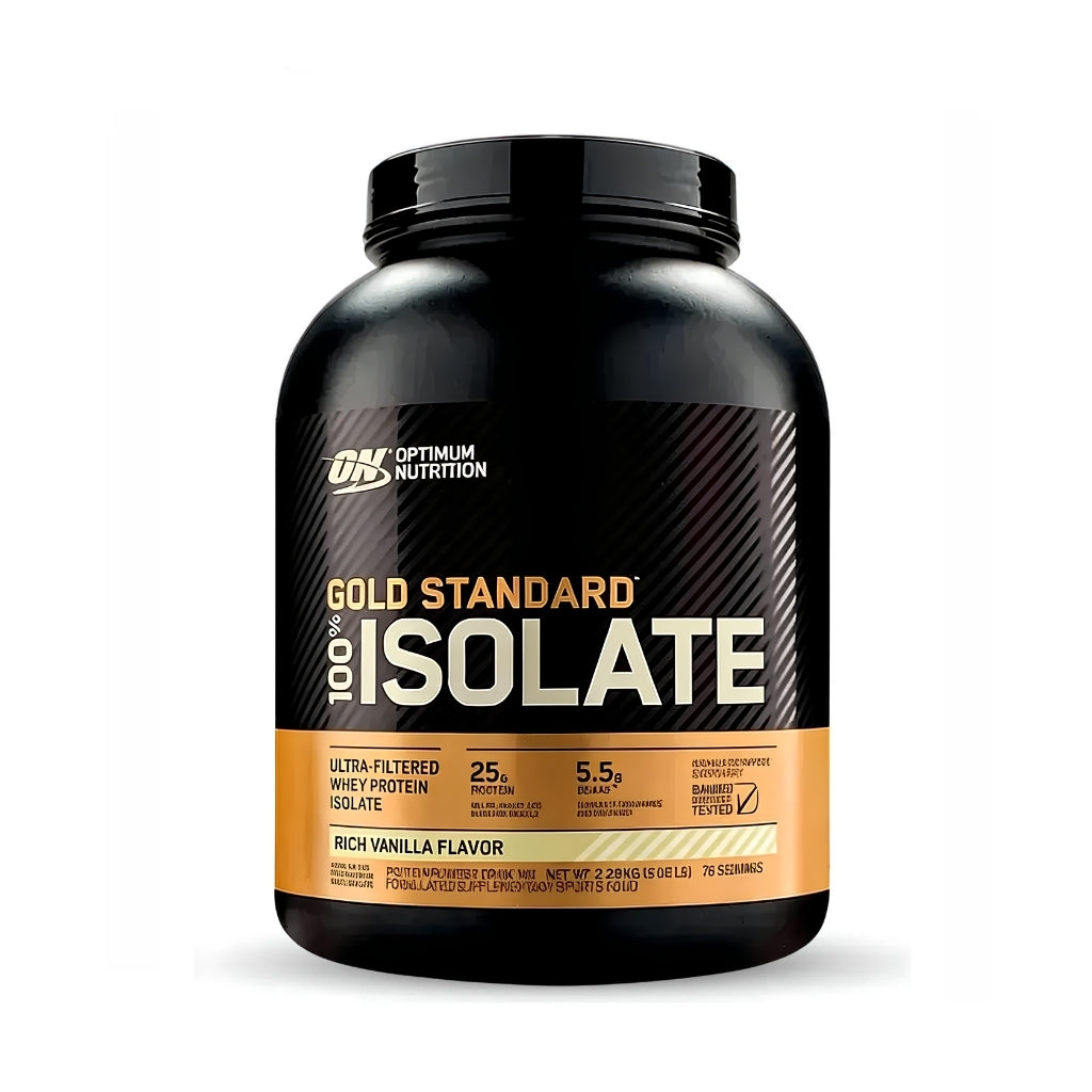 GOLD STANDARD 100% ISOLATE 5 LB - OPTIMUM NUTRITION