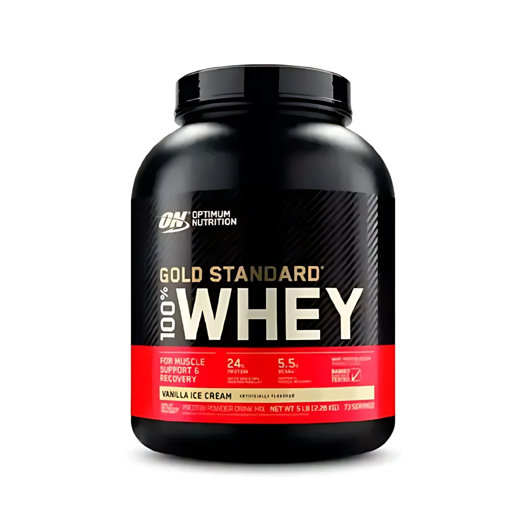 GOLD STANDARD 100% WHEY 5LB - OPTIMUM NUTRITION