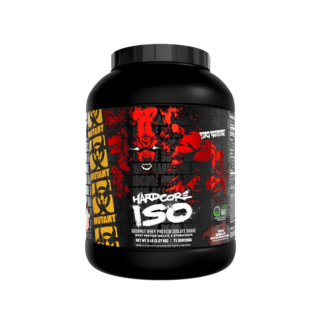 HARDOCRE ISO PROTEINA AISLADA 5LB - MUTANT