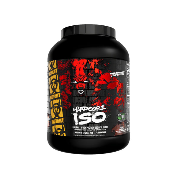 HARDOCRE ISO PROTEINA AISLADA 5LB - MUTANT