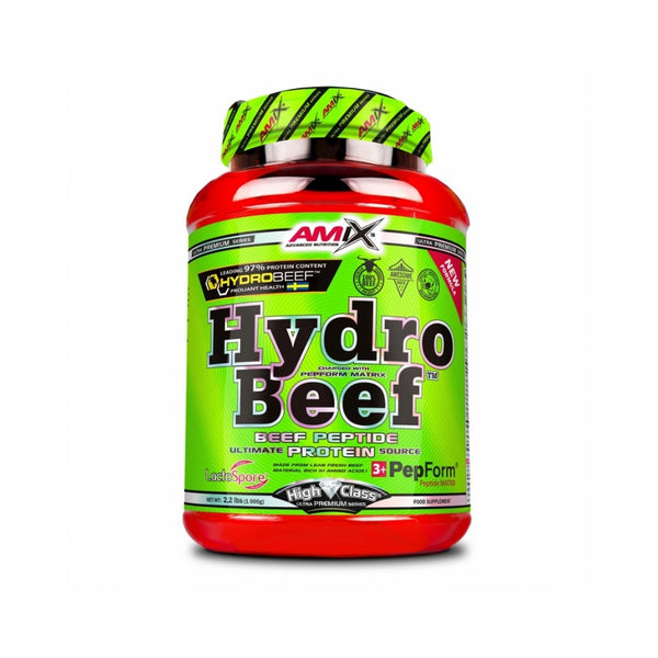 PROTEÍNA HIDROLIZADA HYDRO BEEF SABOR DOUBLE CHOCO COCONUT 2KG - AMIX ADVANCED NUTRITION
