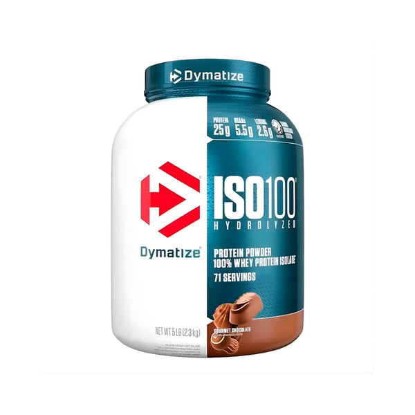 PROTEÍNA ISO100 HYDROLIZED 5LB – DYMATIZE