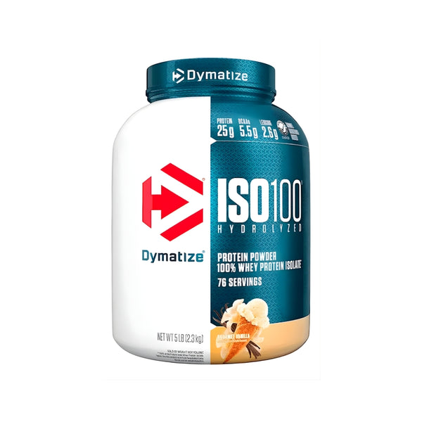 PROTEÍNA ISO100 HYDROLIZED 5LB – DYMATIZE