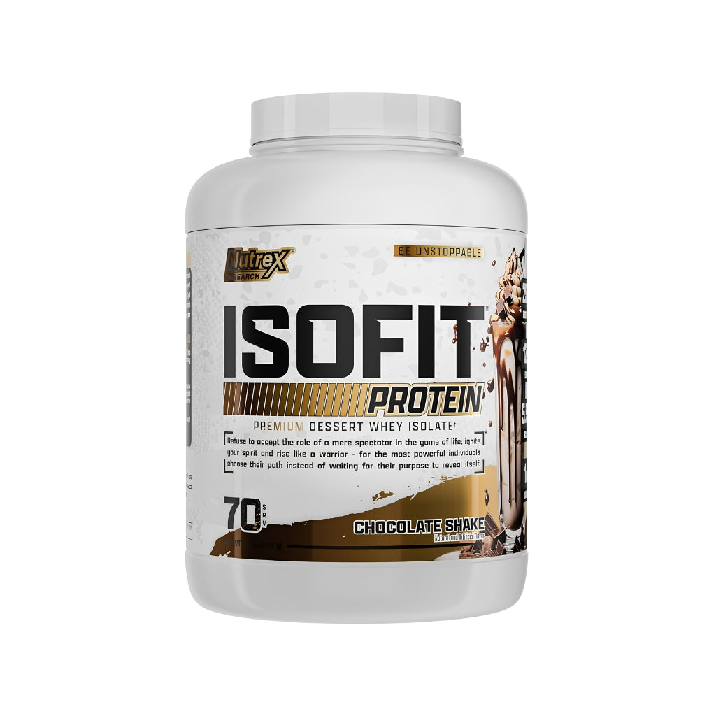 ISO FIT PROTEÍNA AISLADA PREMIUM 5LB - NUTREX