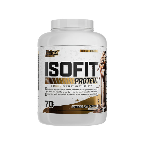 ISO FIT PROTEÍNA AISLADA PREMIUM 5LB - NUTREX