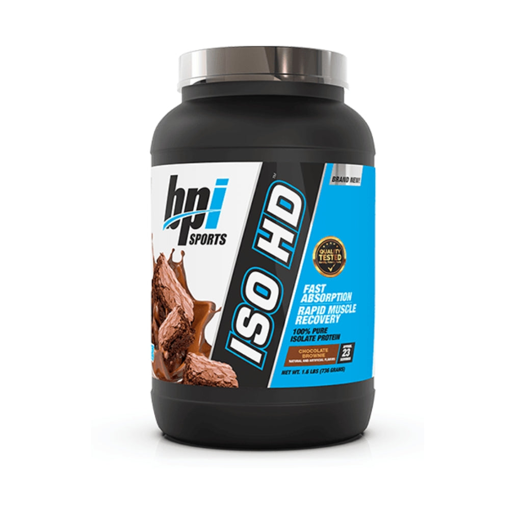 ISO HD PROTEINA AISLADA CHOCOLATE BROWNIE 1.6 LB - BPI SPORTS