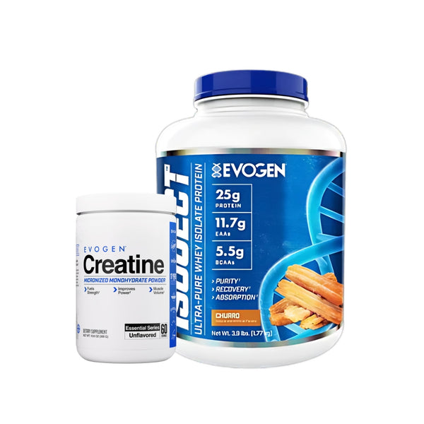 ISOJECT 4LB + CREATINA MICRONIZADA 300G - EVOGEN
