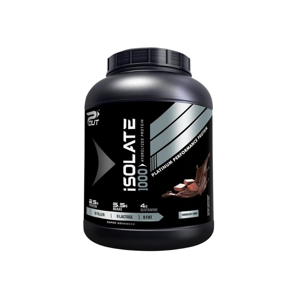 PROTEÍNA HIDROLIZADA ISOLATE 1000 2,3KG - P-OUT