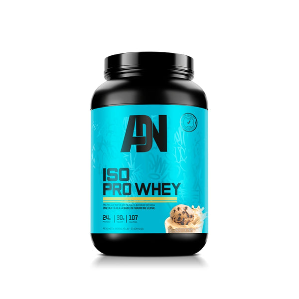 ISO PRO WHEY PROTEINA AISALDA SABOR COOKIES 2,43LB - ADN NUTRITION