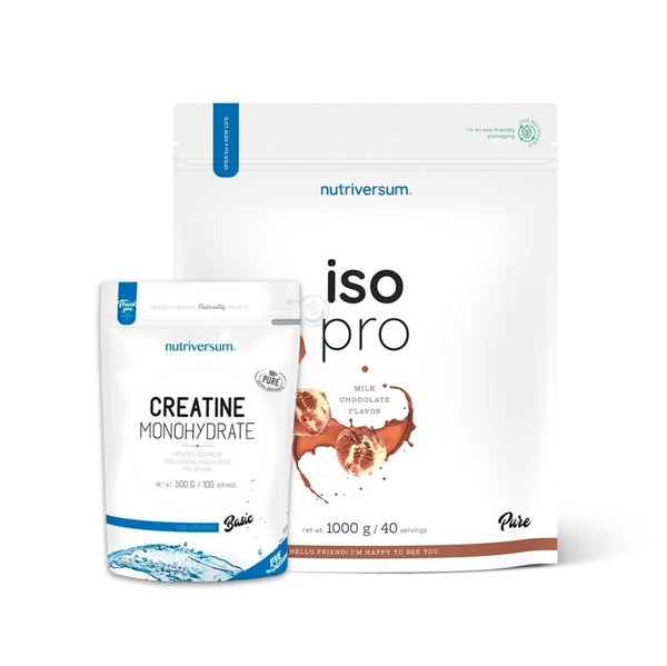 ISO PRO 2KG + CREATINA MONOHIDRATADA 500G - NUTRIVERSUM