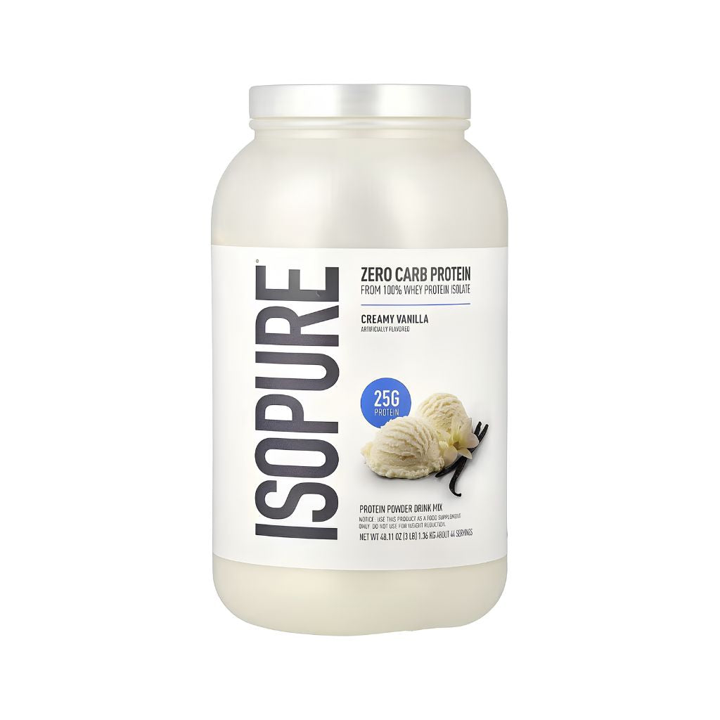 PROTEINA AISLADA ISO PURE 3LB- NATURE'S BEST