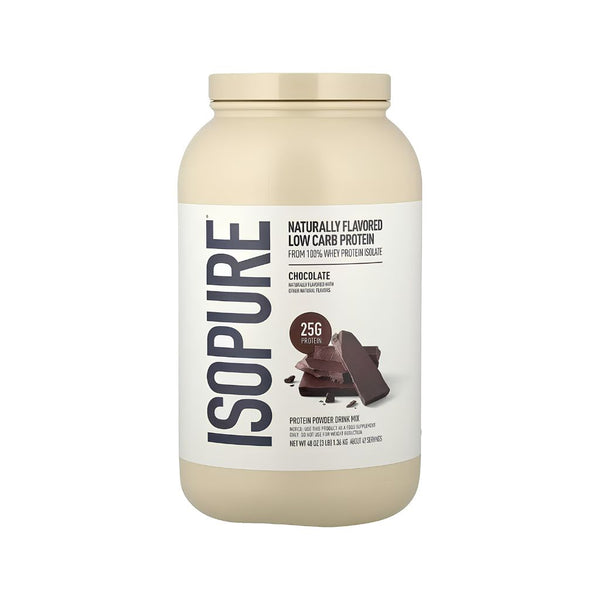 PROTEINA AISLADA ISO PURE 3LB - NATURE'S BEST