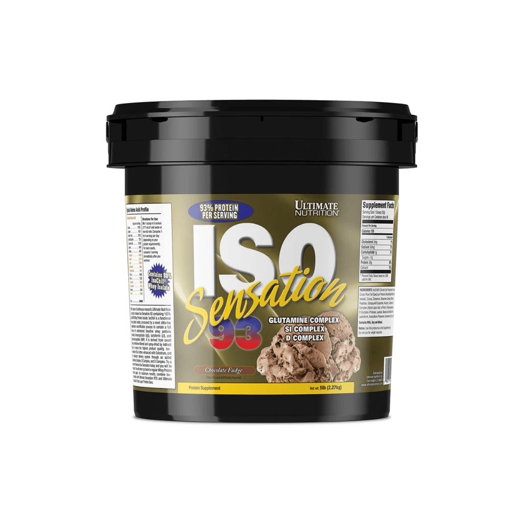 ISO SENSATION PROTEÍNA AISLADA 5LB - ULTIMATE NUTRITION