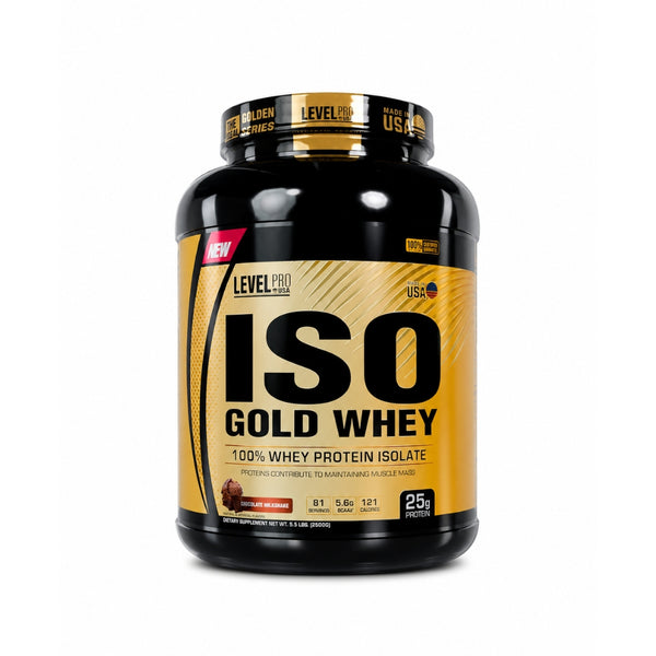 ISO WHEY GOLD PRO 5,5LB – LEVEL PRO