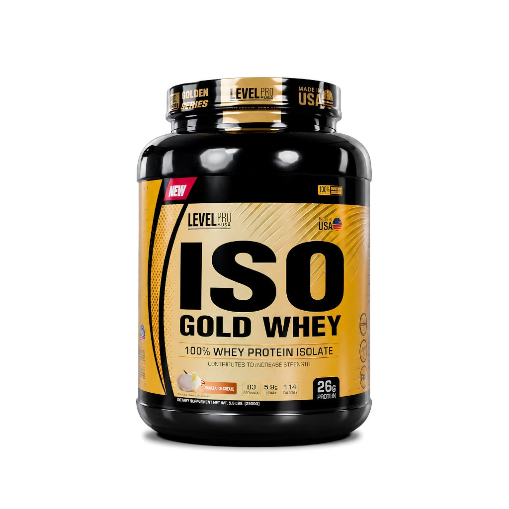 ISO WHEY GOLD PRO 5,5LB – LEVEL PRO