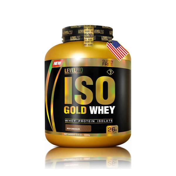 ISO WHEY GOLD PRO 3KG – LEVEL PRO