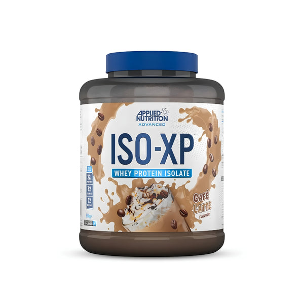 ISO-XP PROTEÍNA AISLADA SABOR CAFÉ LATTE 1,8KG - APPLIED NUTRITION