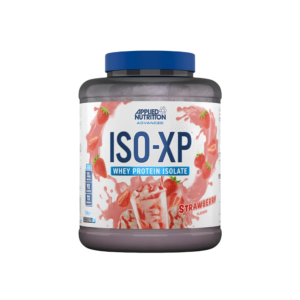ISO-XP PROTEÍNA AISLADA SABOR FRESA 1,8KG - APPLIED NUTRITION