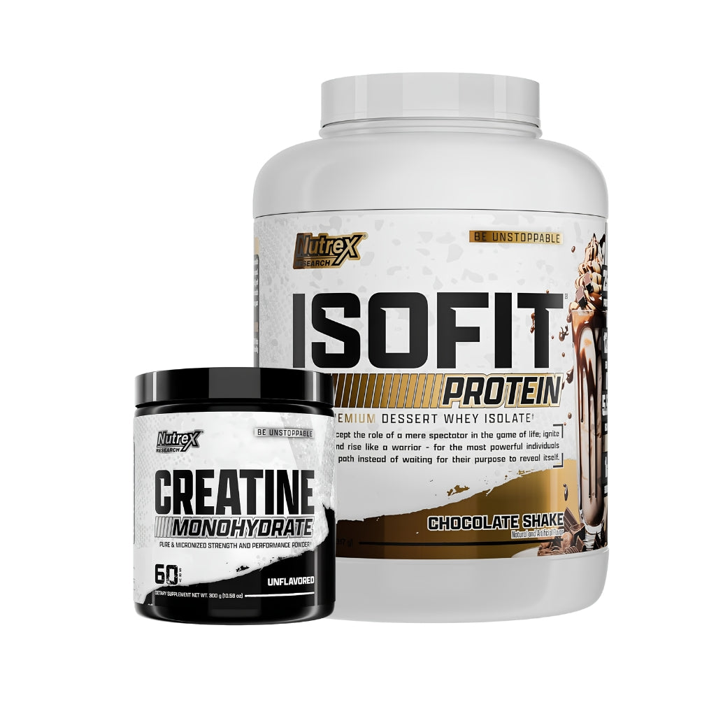 ISO FIT 5LB + CREATINA MONOHIDRATADA 30G - NUTREX