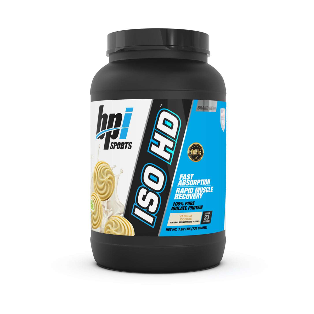 ISO HD PROTEINA AISLADA 1.6 LB - BPI SPORTS