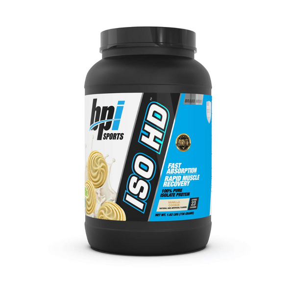 ISO HD PROTEINA AISLADA 1.6 LB - BPI SPORTS