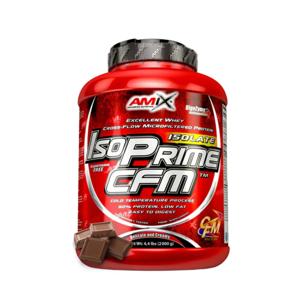 ISOPRIME CFM WHEY PROTEIN ISOLATE 2KG - AMIX ADVANCED NUTRITION