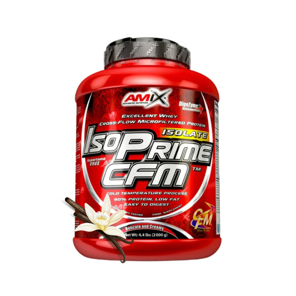 ISOPRIME CFM WHEY PROTEIN ISOLATE 2KG - AMIX ADVANCED NUTRITION