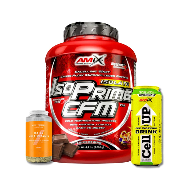 ISOPRIME CFM WHEY PROTEIN ISOLATE 2KG - AMIX ADVANCE NUTRITION