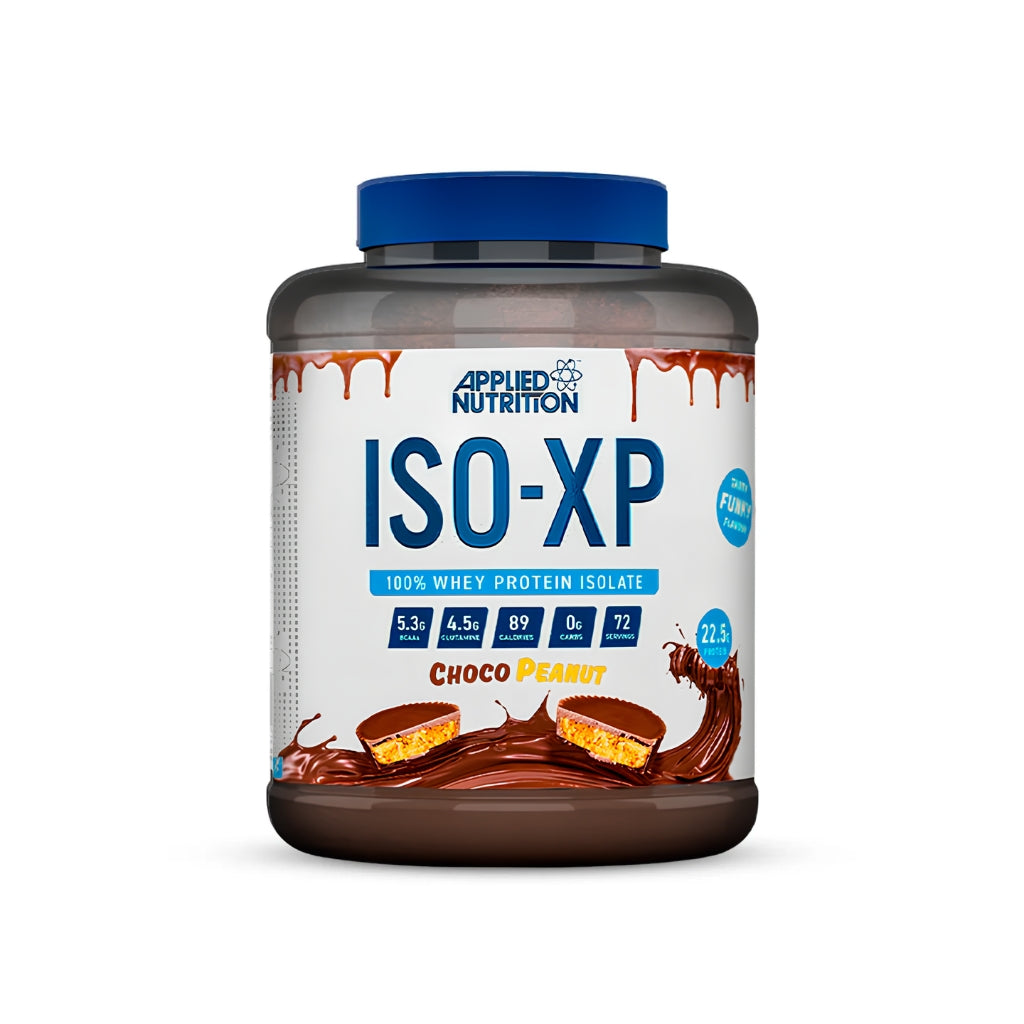 ISO-XP PROTEÍNA AISLADA SABOR CHOCOLATE PEANUT 1,8KG - APPLIED NUTRITION