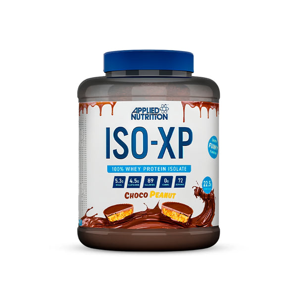 ISO-XP PROTEÍNA AISLADA SABOR CHOCOLATE PEANUT 1m8KG - APPLIED NUTRITION