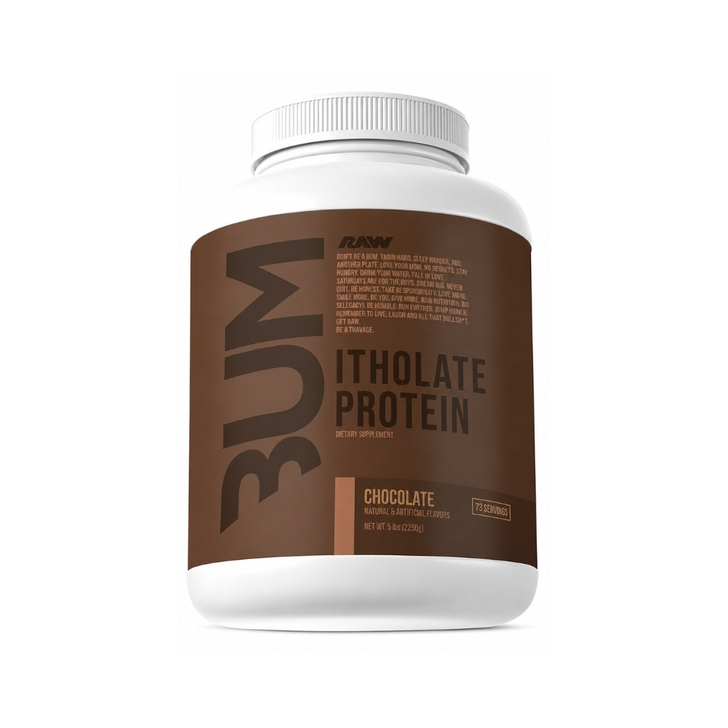 PROTEÍNA AISALADA BUM ITHOLATE 5LB - RAW NUTRITION
