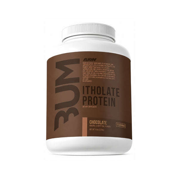 PROTEÍNA AISALADA BUM ITHOLATE 5LB - RAW NUTRITION