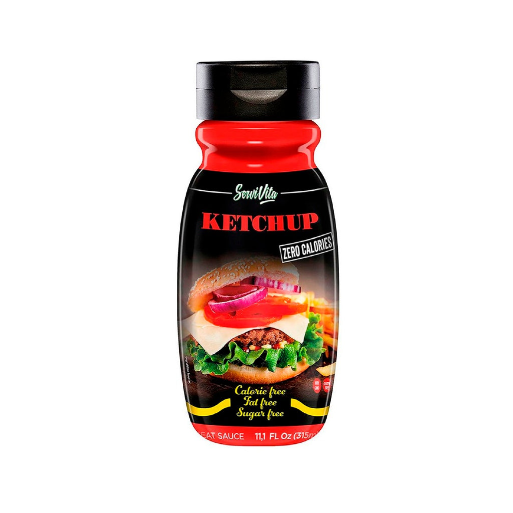 Salsa Ketchup 320gr - Servivita