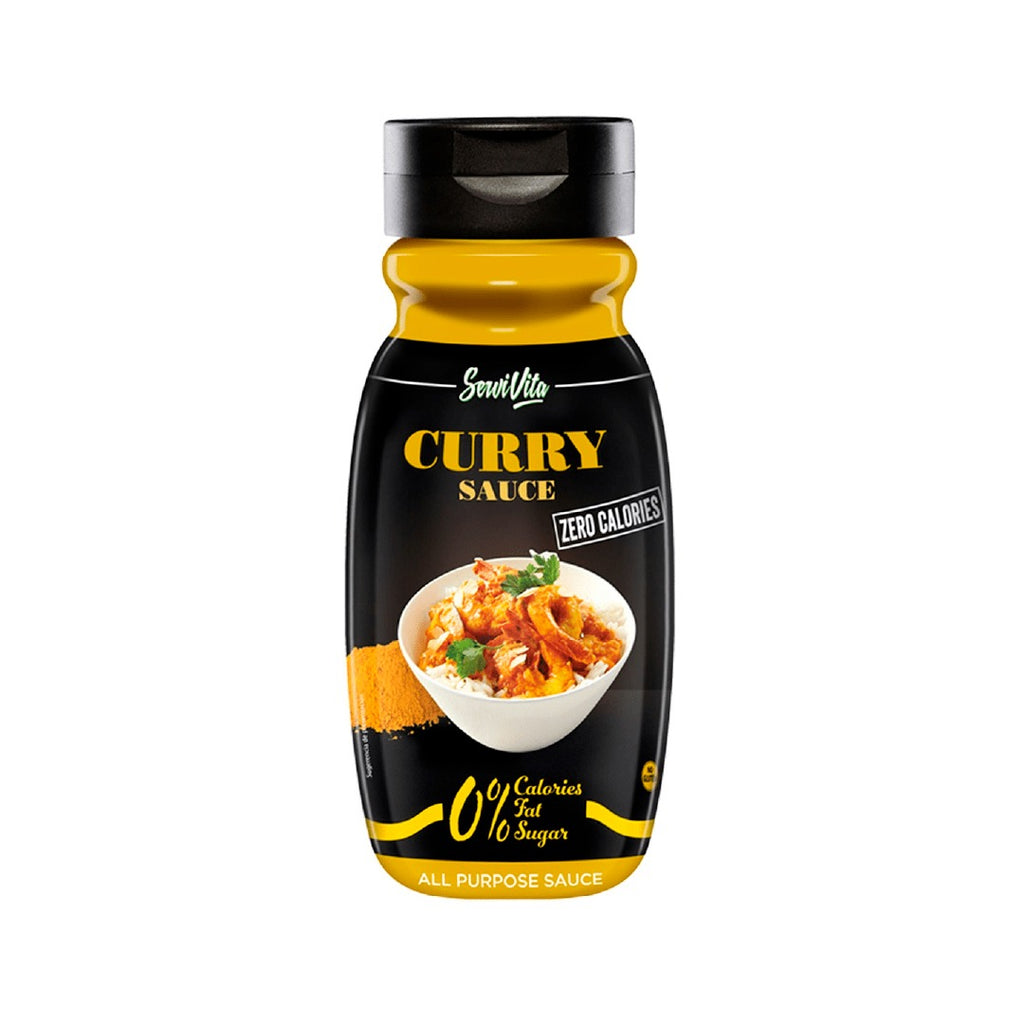 Salsa Curry 320gr - Servivita