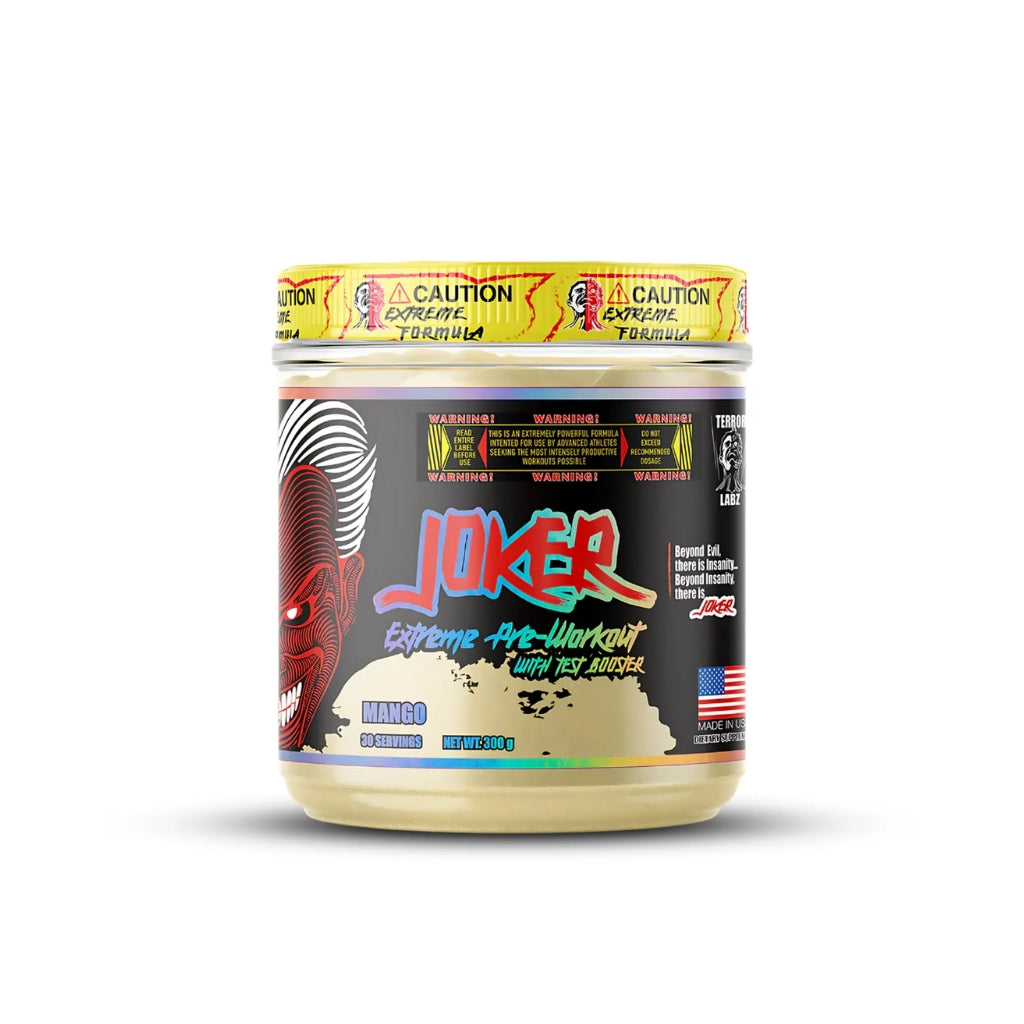 PRE-ENTRENO JOKER 30 SERVICIOS - TERROR LABZ