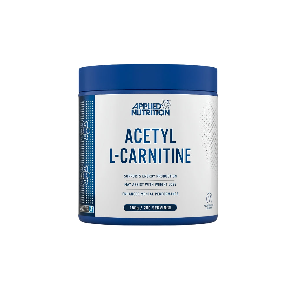 ACETIL L-CARNITINA 150G - APPLIED NUTRITION