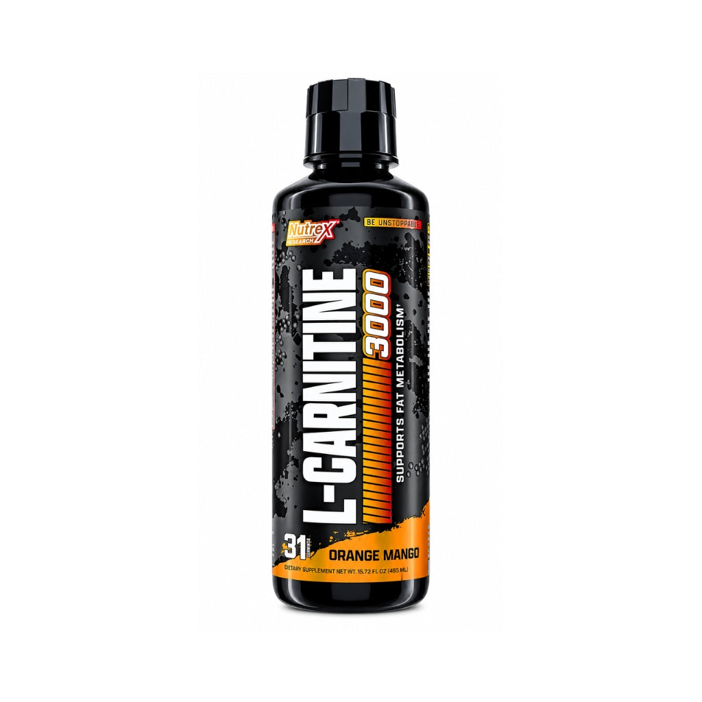 L-CARNITINA 3000 SABOR ORANGE MANGO – NUTREX