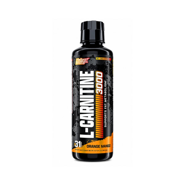 L-CARNITINA 3000 SABOR ORANGE MANGO – NUTREX