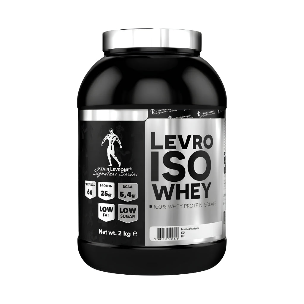 PROTEINA AISLADA LEVRO ISO WHEY 2KG - KEVIN LEVRONE