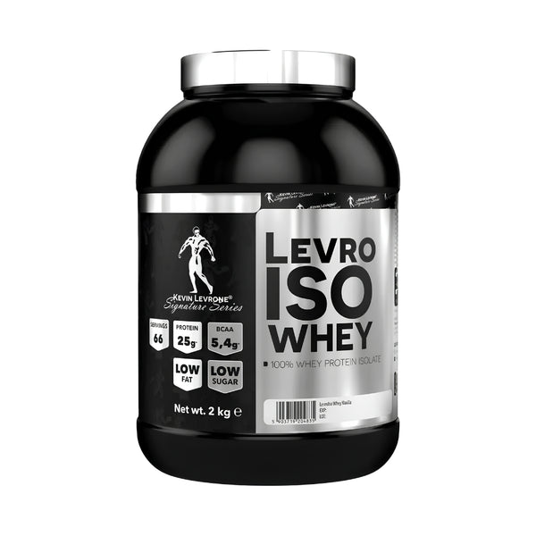 PROTEINA AISLADA LEVRO ISO WHEY 2KG - KEVIN LEVRONE