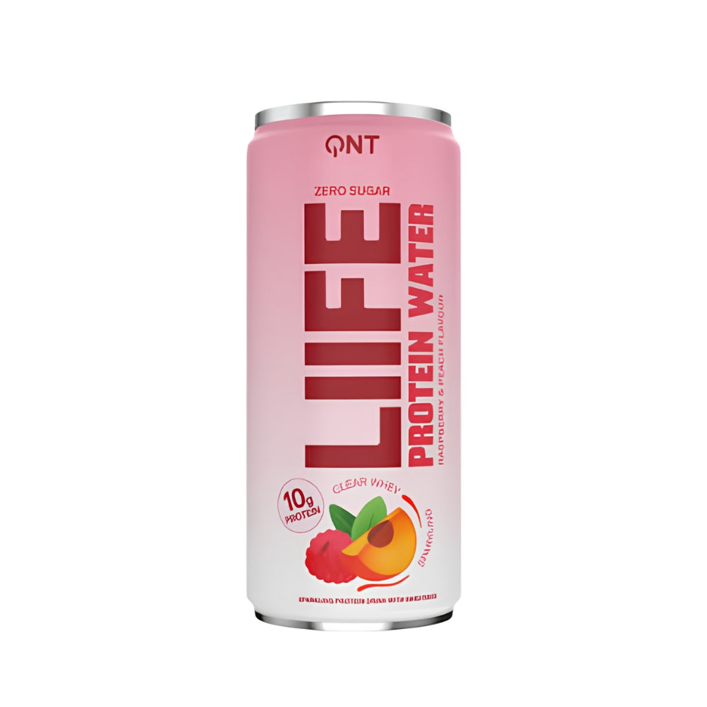 Bebida de proteína Liife Protein sabor Raspberry & Peach 330ml - QNT