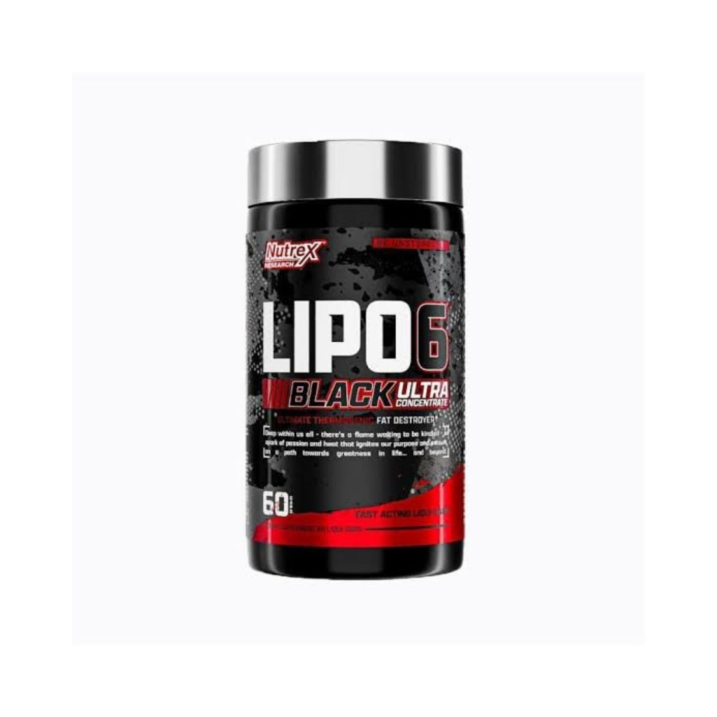 LIPO 6 BLACK ULTRA CONCENTRATE 60 CÁPSULAS – NUTREX