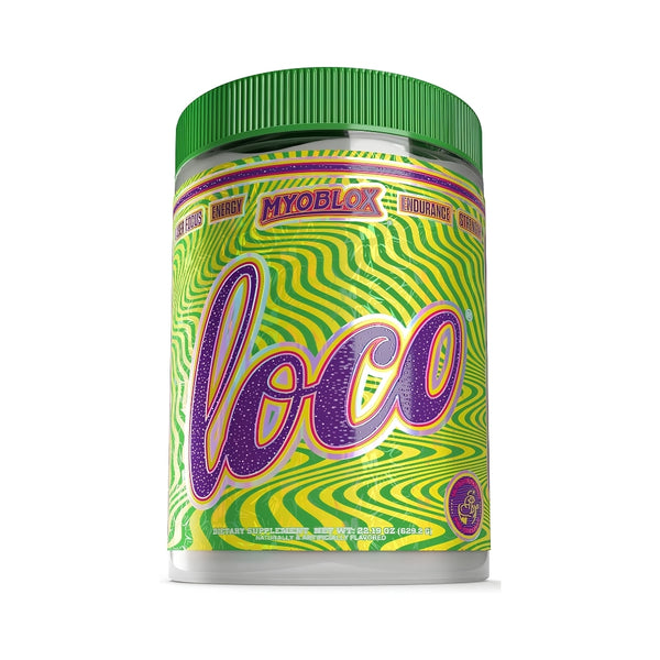 PRE-ENTRENO LOCO SABOR GORILLA JUICE 40 SERVICIOS - MYOBLOX