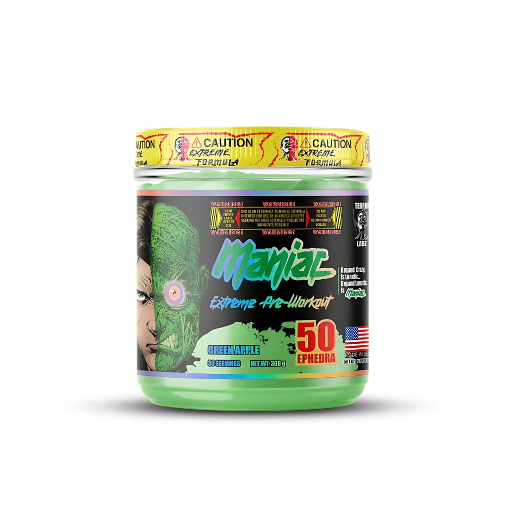 PRE-ENTRENO MANIAC 30 SERVICIOS - TERROR LABZ